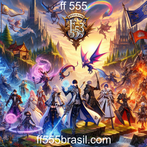 A evolução dos RPGs: imersão e narrativas no site ff 555